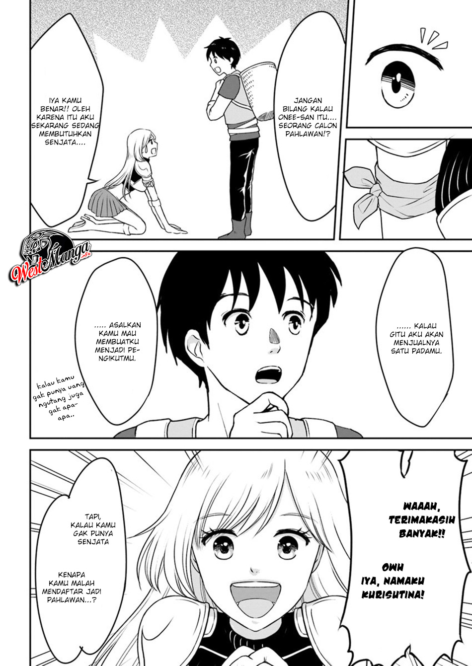 Isekai de Item Collector Chapter 04 Gambar 4